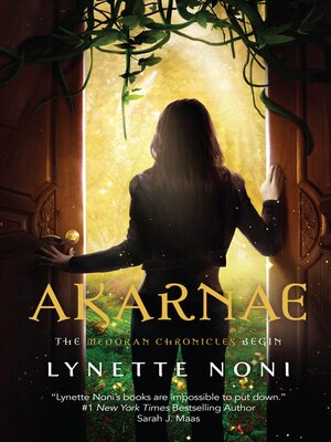 Akarnae - ebook